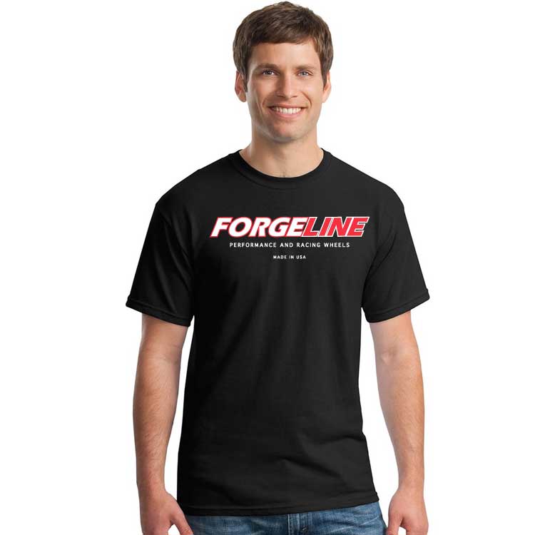 Forgeline Made In the USA Unisex Heavy Cotton Tee