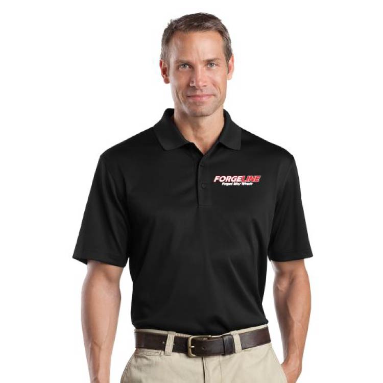 Forgeline Embroidered Select Snag-Proof Polo