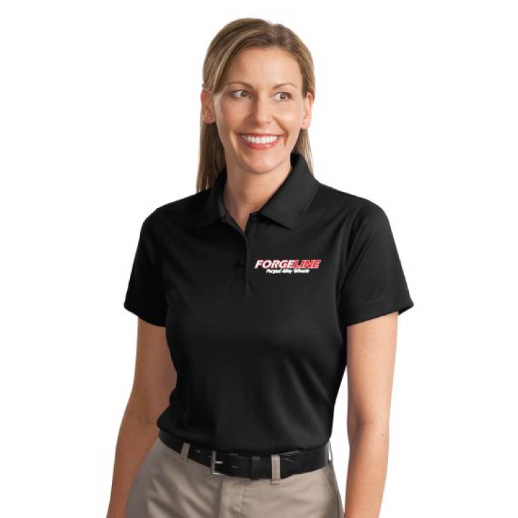 Forgeline Embroidered Ladies Select Snag-Proof Polo