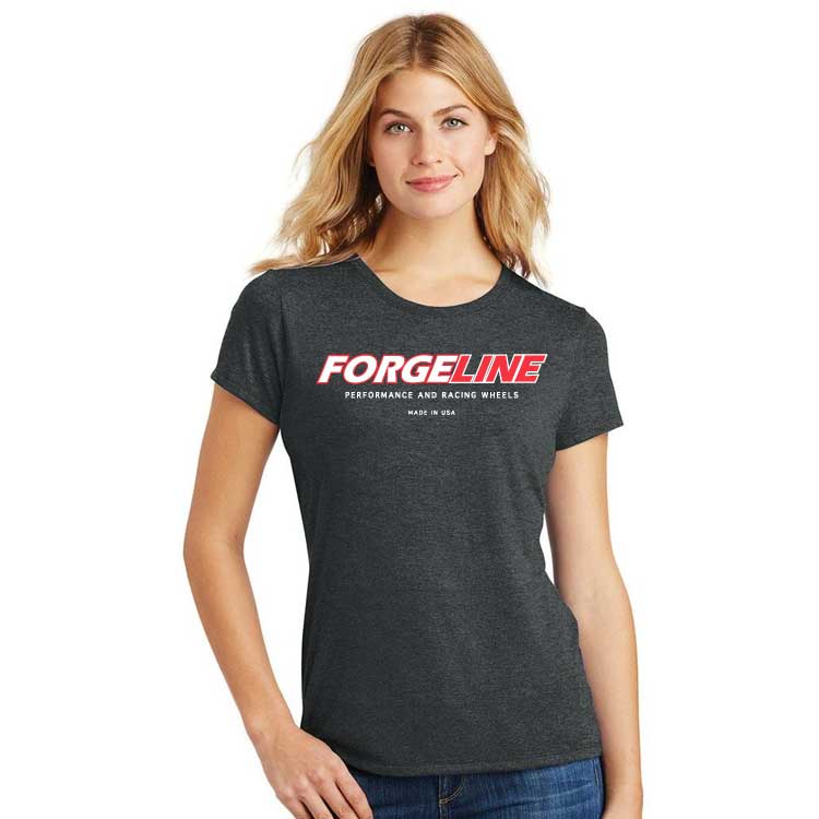 Forgeline Made In The USA Ladies Perfect Tri Crew Tee