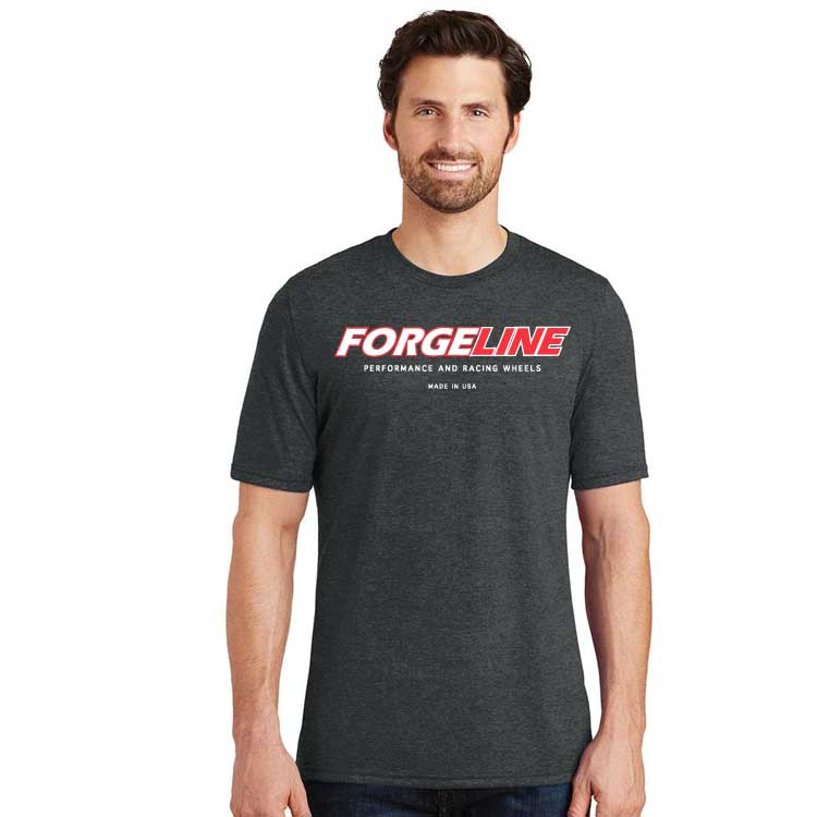 Forgeline Made In The USA Mens Perfect Tri Crew Tee