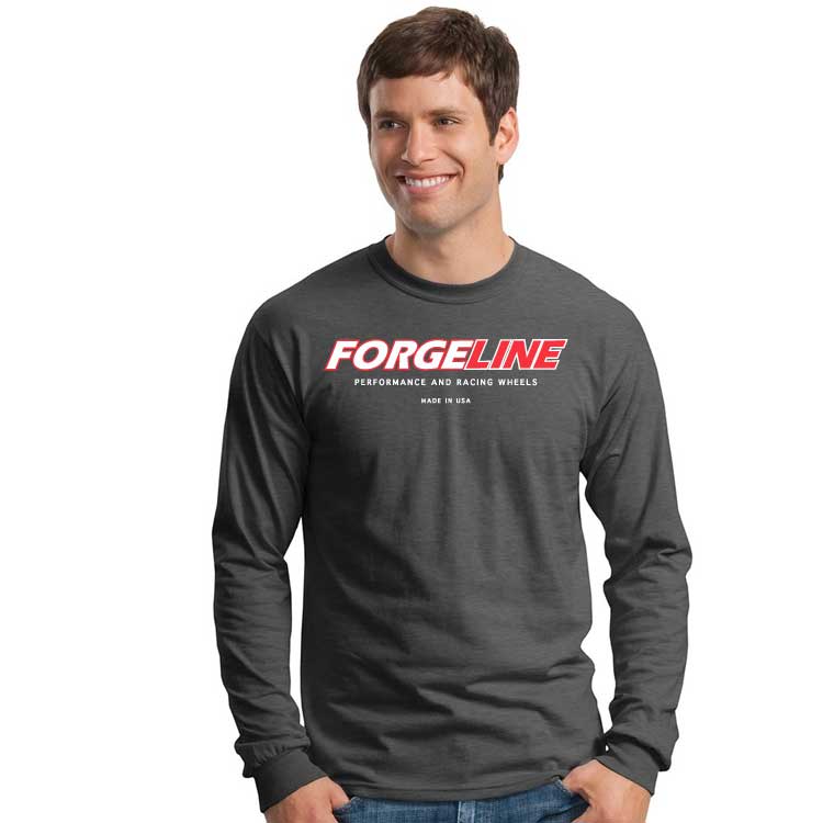 Forgeline Made In The USA Unisex Ultra Cotton 100% Cotton Long Sleeve Tee